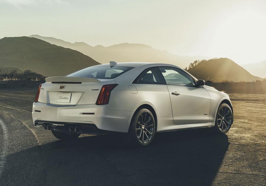  Cadillac ATS-V Coupe 2015 года  (фото 72 из 100)
